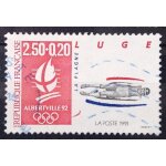 Albertville 92 - luge 2, 50 + 0, 20 (superbe n 2679) oblitration trs lgre / propre / bleue - france ...