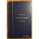 Album 57 gravures des timbres poste de france ann�e 1999