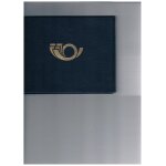 Album polyptyque de 5 petites planches de 6 timbres - poste nordiques. motifs commun.