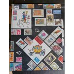Album de timbres comme neuf, 16 pages grand format, 9 lignes par page : avec 600 timbres non triés ni ... Album de timbres comme neuf, 16 pages grand format, 9 lignes par page : avec 600 timbres non triés ni ...