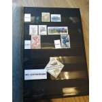 Album timbre avec timbres obliteres et non divers pays