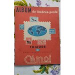 Album de timbres - poste - vide - thiaude, edité pour les chocolats cemoi Album de timbres - poste - vide - thiaude, edité pour les chocolats cemoi