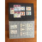 Album timbres rda rfa allemagne