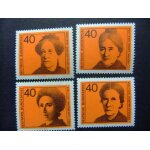 Alemania federal 1974 mujeres famosas yvert 640 / 43 * * mnh