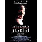 Alerte ! - affiche originale de cinma - format 120x160 cm - de wolfgang petersen avec dustin hoffman, ...