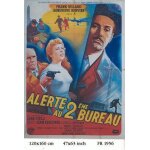 Alerte au deuxieme bureau