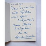 Alexandra lapierre les menottes et le radiateur avec envoi autographe sign� 2011