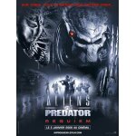 Aliens vs. predator - requiem - v�ritable affiche de cin�ma pli�e - format 120x160 cm - de colin strause, ...