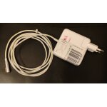 Alimentation / chargeur apple macbook / macbook pro 13  15  17 , 16, 5volt 3, 65a a1344, d'origine pice ...