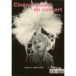 Alla nazimova dans  salome  (1922) illustrant une carte publicitaire  cin�ma muet en concert  (2000)