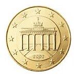 Allemagne 10 ct 2002 atelier a unc de rouleau