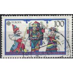 Allemagne 1989 oblitr used europa jeux d'enfants marionnettes a fils su