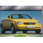 Allemagne 1996 - mercedes benz slk 230