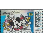 Allemagne 2023 oblitr used centenaire dessins anims disney cartoons mickey minnie su