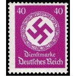 Allemagne, 3me reich 1934, trs beau timbre neuf * * luxe yvert 103, timbre de service du parti nazi ...