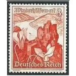 Allemagne, 3�me reich 1938, tr�s beau timbre neuf * * luxe yvert 620, au profit du secours d'hiver, ruines ...