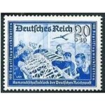 Allemagne, 3ème reich - 1939, très beau timbre neuf * * luxe yvert 649, fédération des postiers, construction ... Allemagne, 3ème reich - 1939, très beau timbre neuf * * luxe yvert 649, fédération des postiers, construction ...