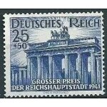 Allemagne, 3�me reich 1941, tr�s beau timbre neuf * * luxe yvert 727, grand prix hippique de berlin, ...