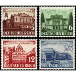 Allemagne, 3�me reich 1941, tr�s belle s�rie compl�te neuve * * luxe foire de leipzig, timbres yvert ...