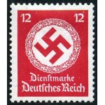 Allemagne, 3me reich 1942, trs beau timbre de service neuf * * luxe yvert 133, croix gamme et couronne ...