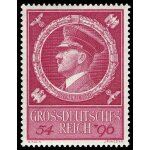 Allemagne, 3�me reich 1944, tr�s beau timbre neuf * * luxe yvert 804, 55e anniversaire chancelier hitler. ...