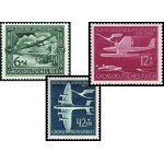 Allemagne, 3�me reich 1944, tr�s belle s�rie neuve * * luxe de poste a�rienne, timbres yvert 59, 60, ...