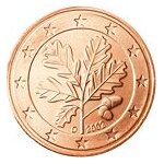 Allemagne 5 ct 2005 atelier a neuve unc de rouleau + + + +