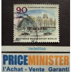 Allemagne. . 90 deutsche bundespost berlin. plantarium und sternwarte . oblitr.