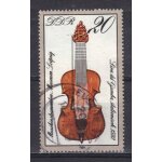 Allemagne ddr 1979 : instrument de musique. mus�e de leipzig : une lira da gamba italienne (1592) - timbre ...
