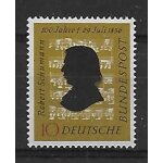 Allemagne federale 1956 : centenaire de la mort du compositeur robert schumann (1810 - 1856) - timbre ...