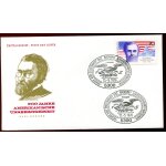 Allemagne n 744 bonn 13 / 05 / 1976 200 jarre americanische unabhngigkeit