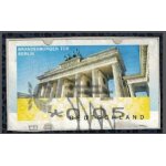 Allemagne vignette brandenburger tor porte de brandebourg 0, 05 euro su