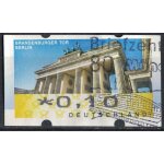 Allemagne vignette brandenburger tor porte de brandebourg 0, 10 euro su