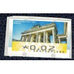Allemagne vignette brandenburger tor porte de brandebourg