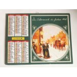 Almanach du facteur 1994 oberthur attelages chevaux fiacre cal�che