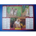 Almanach du facteur 2004:chatons et chiots . les ardennes 08 Almanach du facteur 2004:chatons et chiots . les ardennes 08