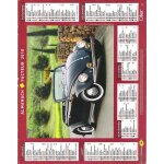 Almanach du facteur 2010 volkswagen / mini morris cooper