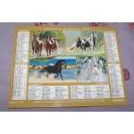 Almanach du facteur 2015 - chevaux - plan et cartes des ctes d'armor