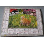 Almanach du facteur oberthur 2015 chats au jardin