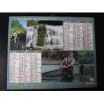 Almanach oberthur la poste 2015. (dpartement 58).