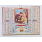 Almanach des ptt la poste 1970 oller maquette bateau voilier enfant jeux jouet