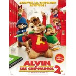 Alvin et les chipmunks 2 - véritable affiche de cinéma pliée - format 40x60 cm - de tim hill avec zachary ... Alvin et les chipmunks 2 - véritable affiche de cinéma pliée - format 40x60 cm - de tim hill avec zachary ...