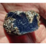 Ambre bleu, pierre 100% naturelle, 31 g, min�raux de collection, d�coration ou pour fabrication de bijoux ...