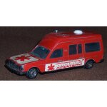 Ambulance mercedes - voiture miniature - norev collection jet - car