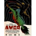 Amer - vritable affiche de cinma plie - format 40x60 cm - un film de hlne cattet, bruno forzani ...
