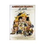 American graffiti la suite / more american graffiti - v�ritable affiche de cin�ma pli�e - format 120x160 ...