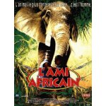 L'ami africain - elephant - affiche cinema originale