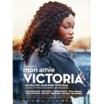 Mon amie victoria - v�ritable affiche de cin�ma pli�e - format 40x60 cm - de jean - paul civeyrac avec ...