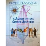L'amour est une grande aventure - affiche originale de cin�ma - format 120x160 cm - un film de blake ...