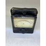 Ampremetre de laboratoire ancien vintage